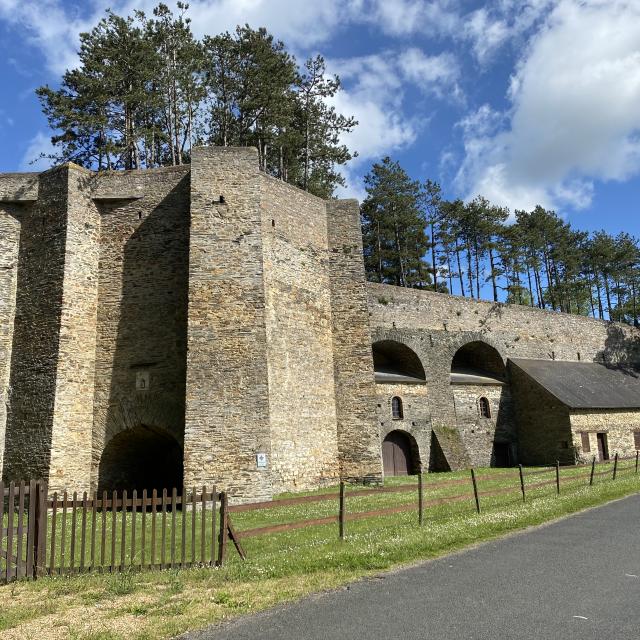 Fours à Chaux La Veurière Angrie © Ot Anjou Bleu